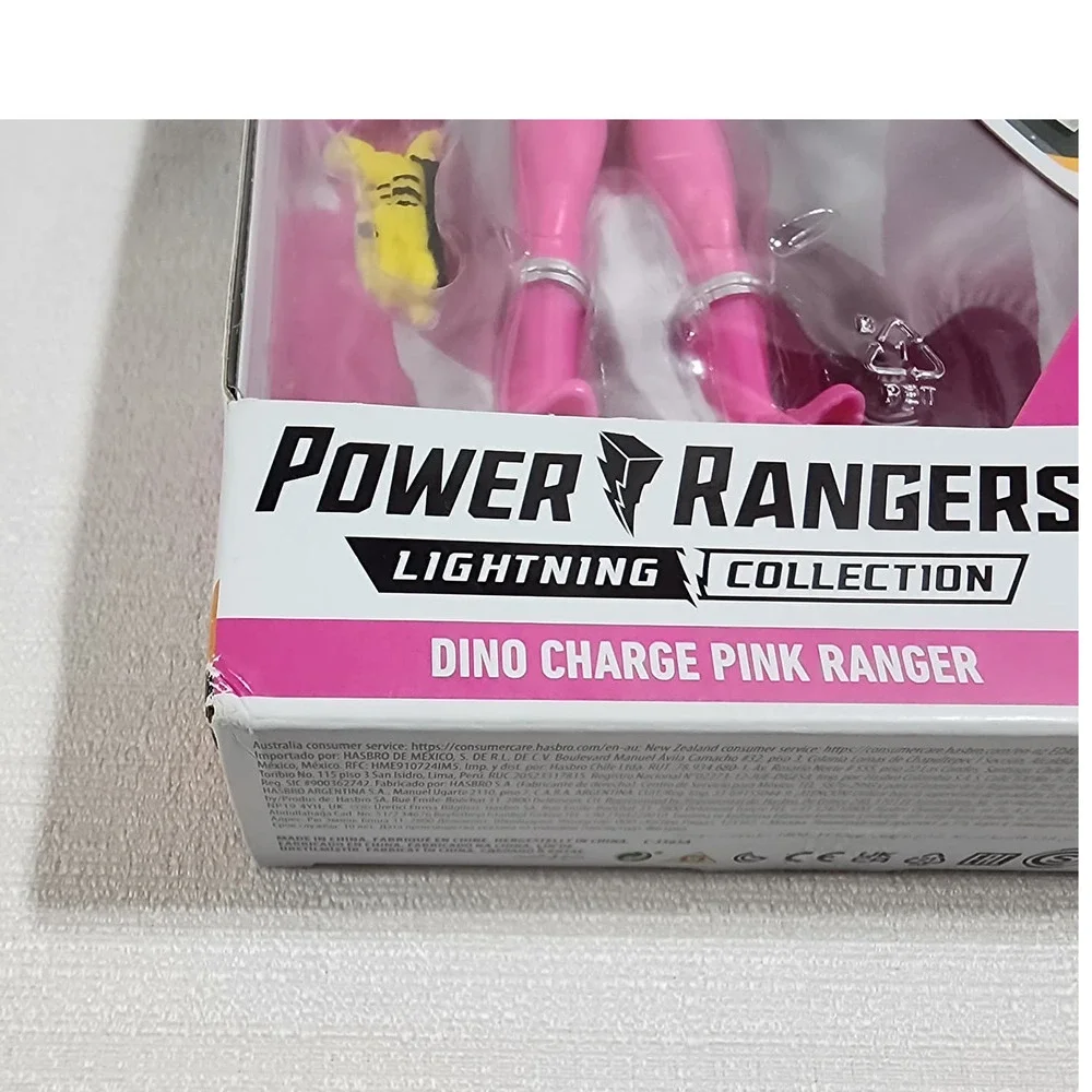 power rangers dino charge pink ranger figure